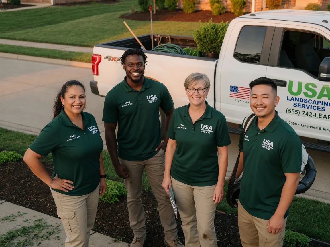 Lawn Care company in Flom, MN