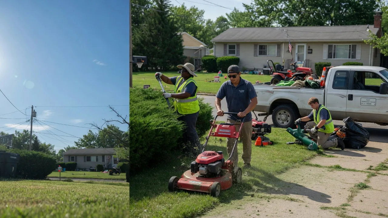 Lawn Care in Flom, MN near me